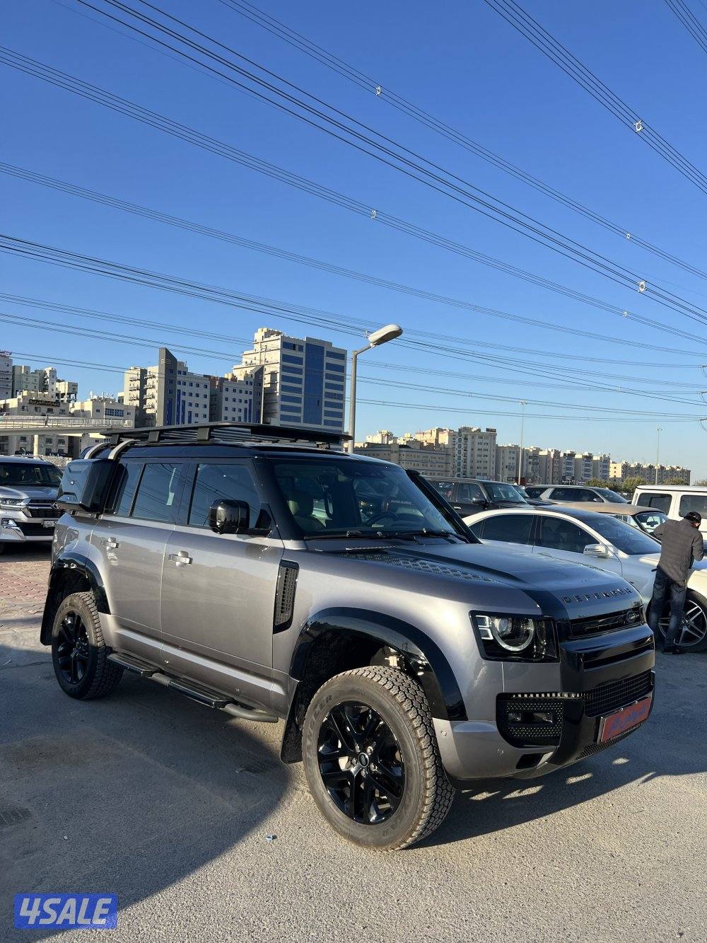 ديفندر 6 سلندر 20222