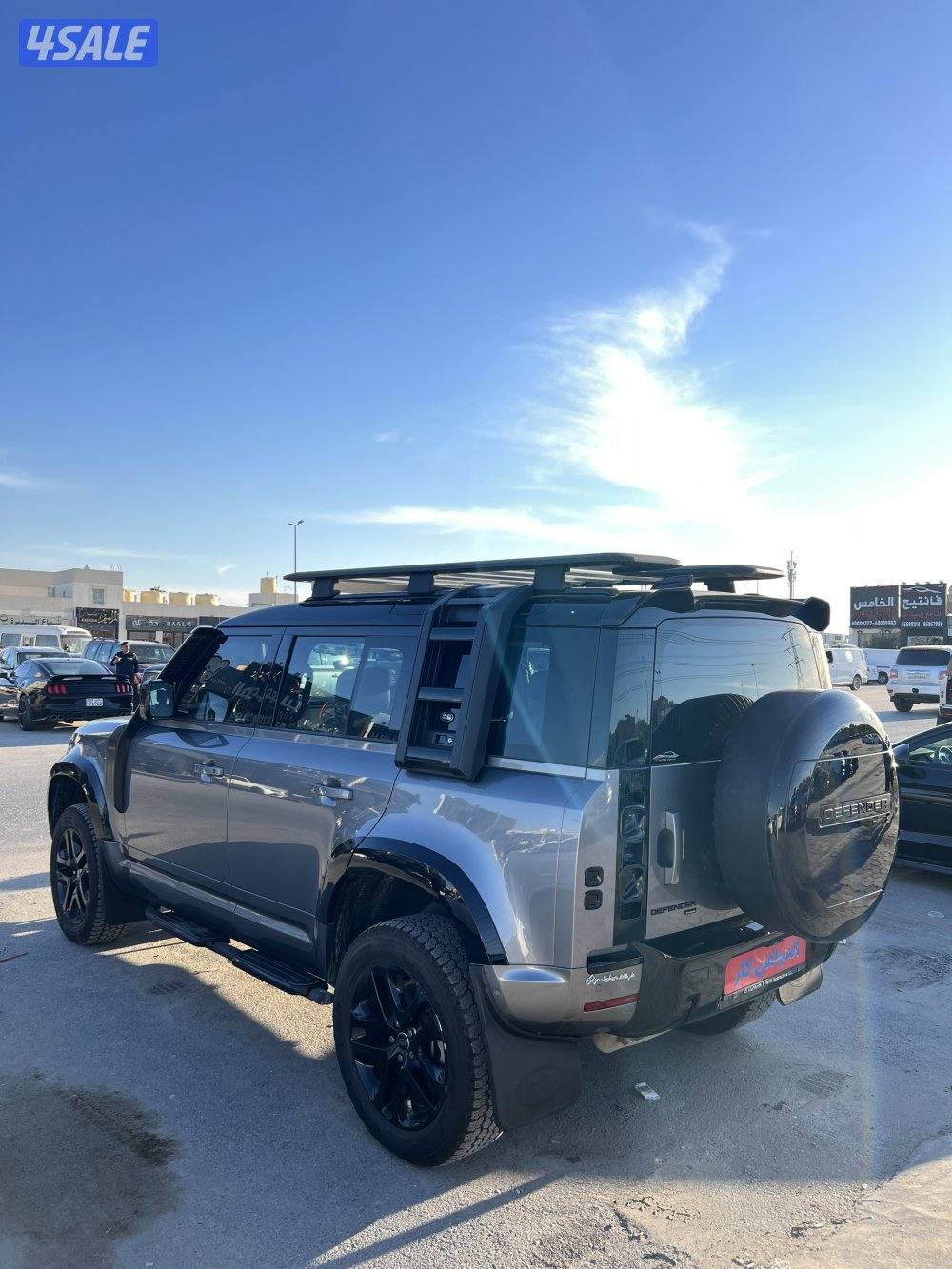 ديفندر 6 سلندر 20223