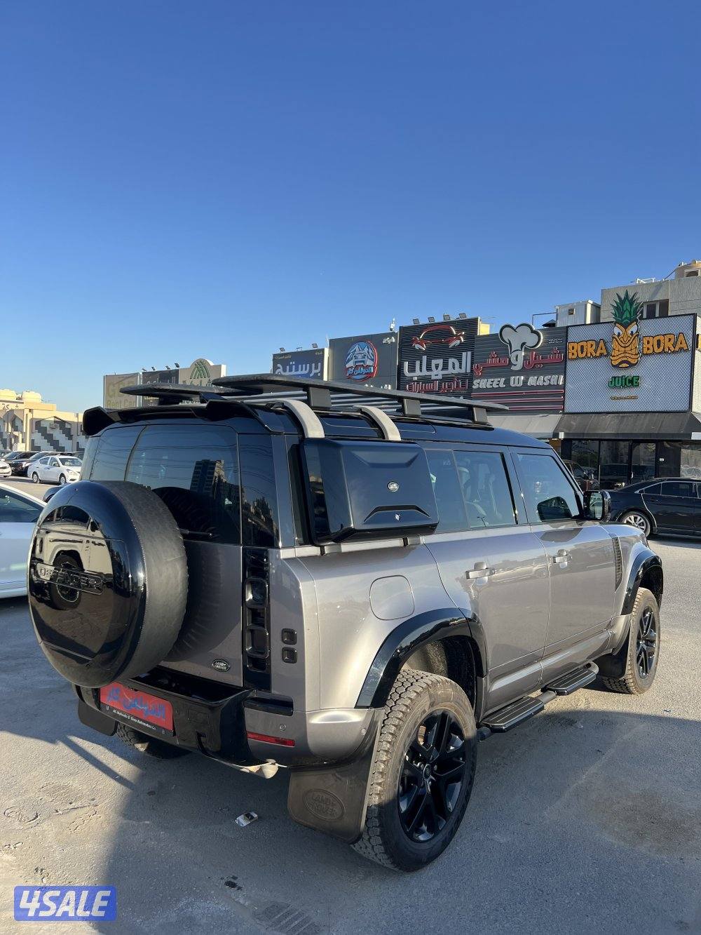 ديفندر 6 سلندر 20224