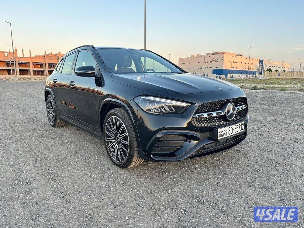 مرسيدس GLA 200 AMG موديل ٢٠٢٥ ماشي ١١ الف0