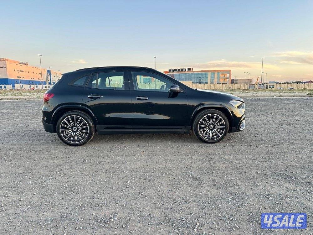 مرسيدس GLA 200 AMG موديل ٢٠٢٥ ماشي ١١ الف1