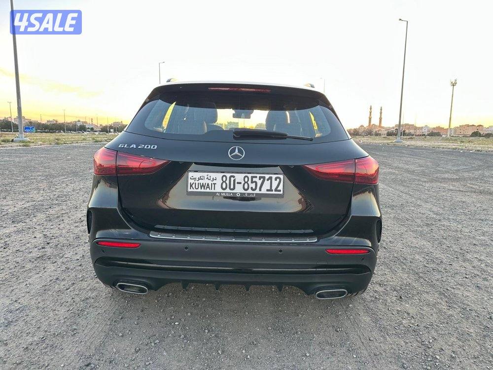مرسيدس GLA 200 AMG موديل ٢٠٢٥ ماشي ١١ الف6