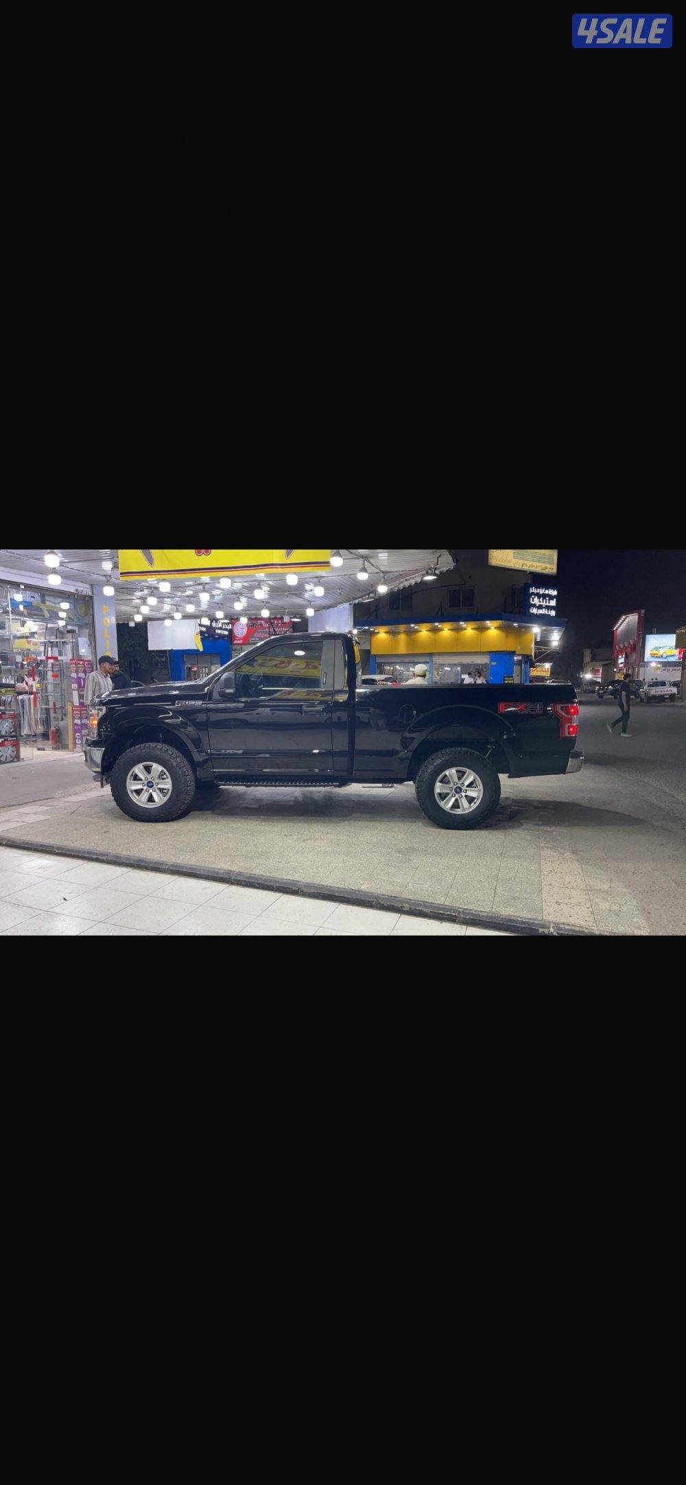 فورد F150 دبل قير FX40