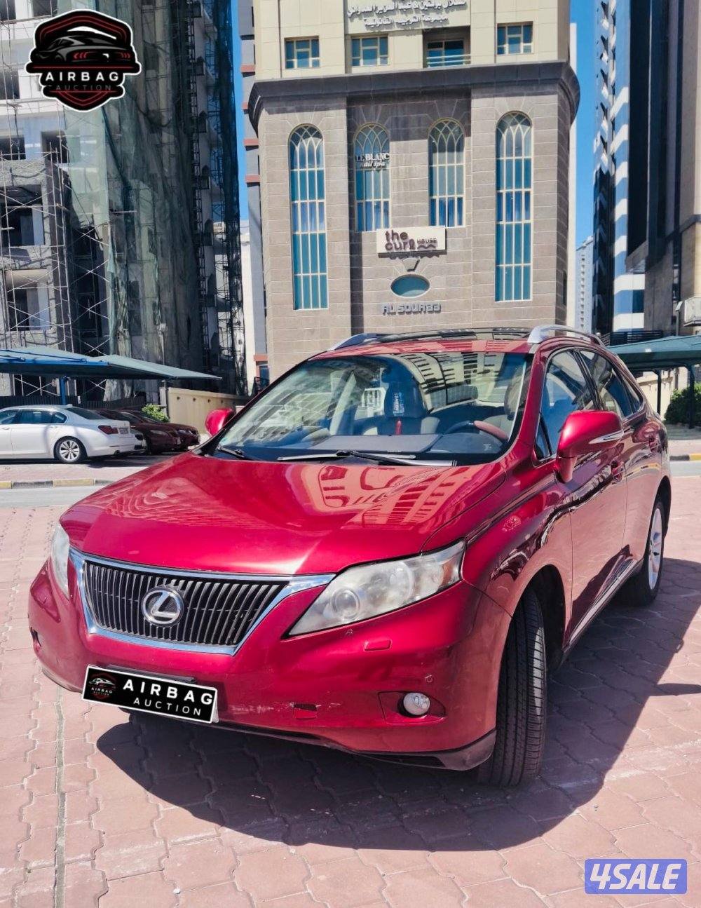 للبيع لكزس RX350
موديل 2011
عداد 200 الف شرط الفحص0