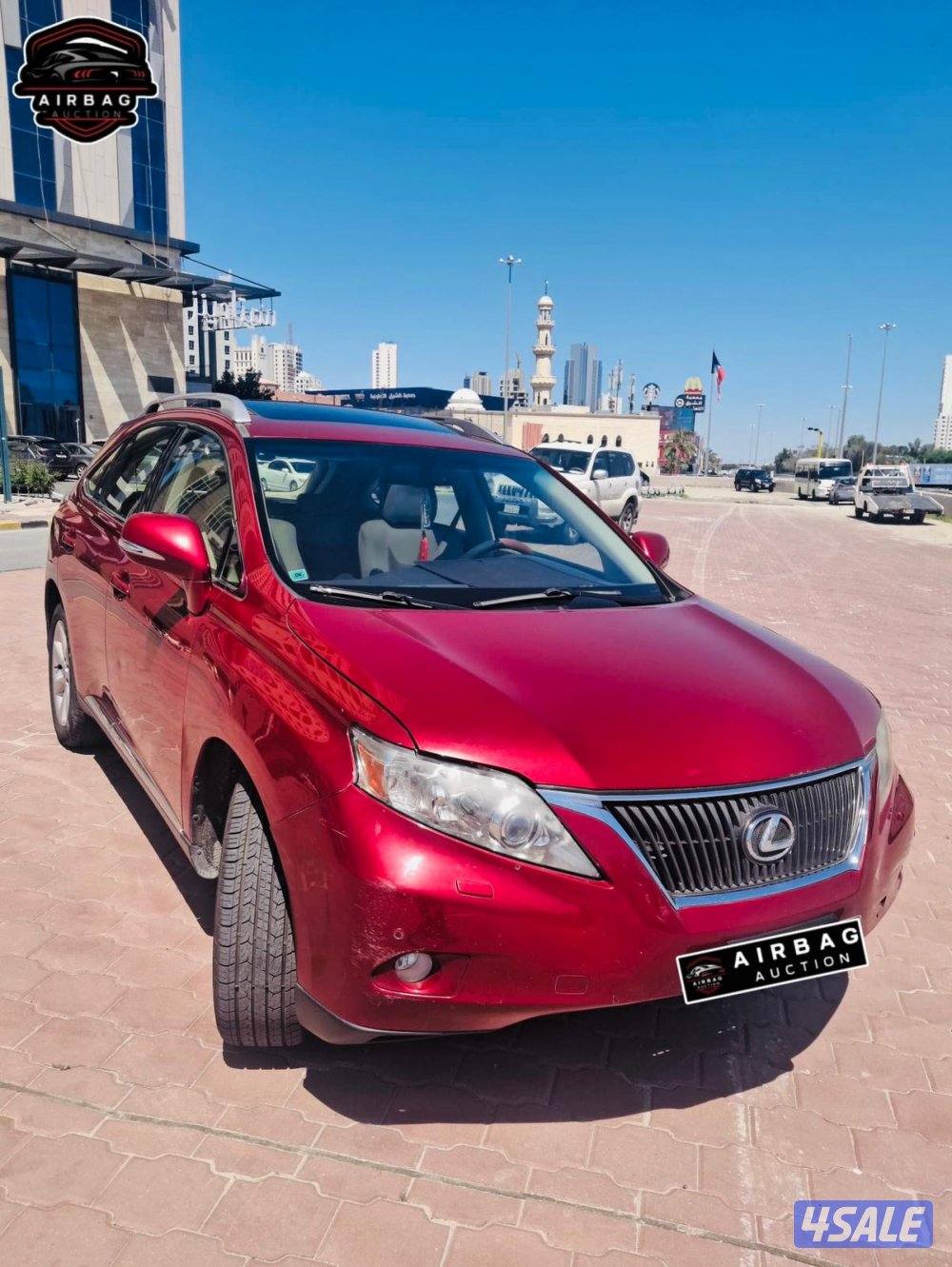 للبيع لكزس RX350
موديل 2011
عداد 200 الف شرط الفحص2