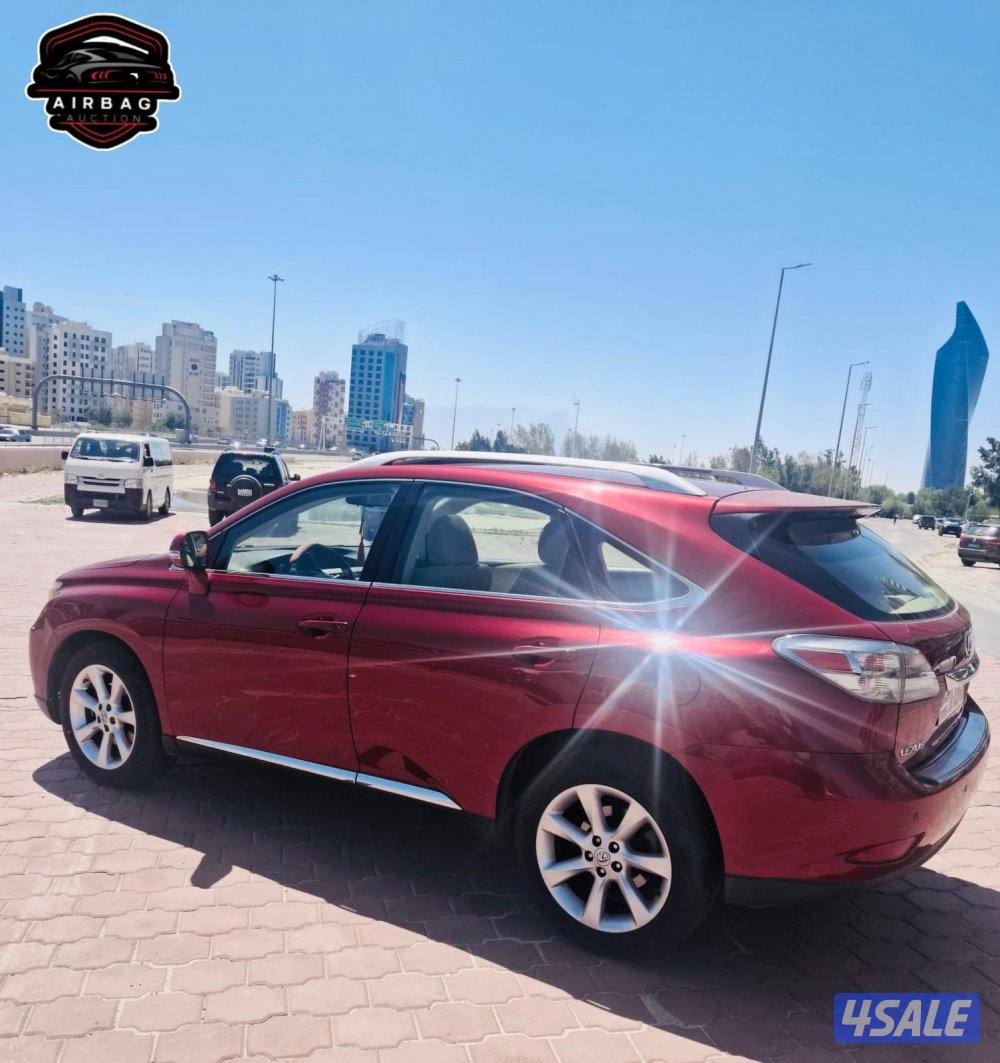 للبيع لكزس RX350
موديل 2011
عداد 200 الف شرط الفحص3