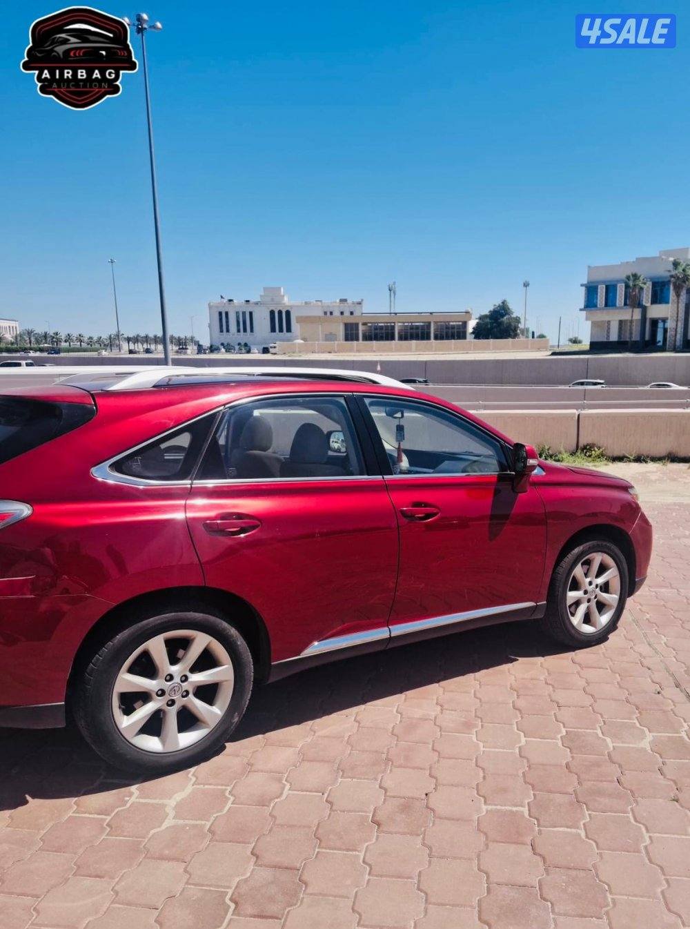 للبيع لكزس RX350
موديل 2011
عداد 200 الف شرط الفحص6