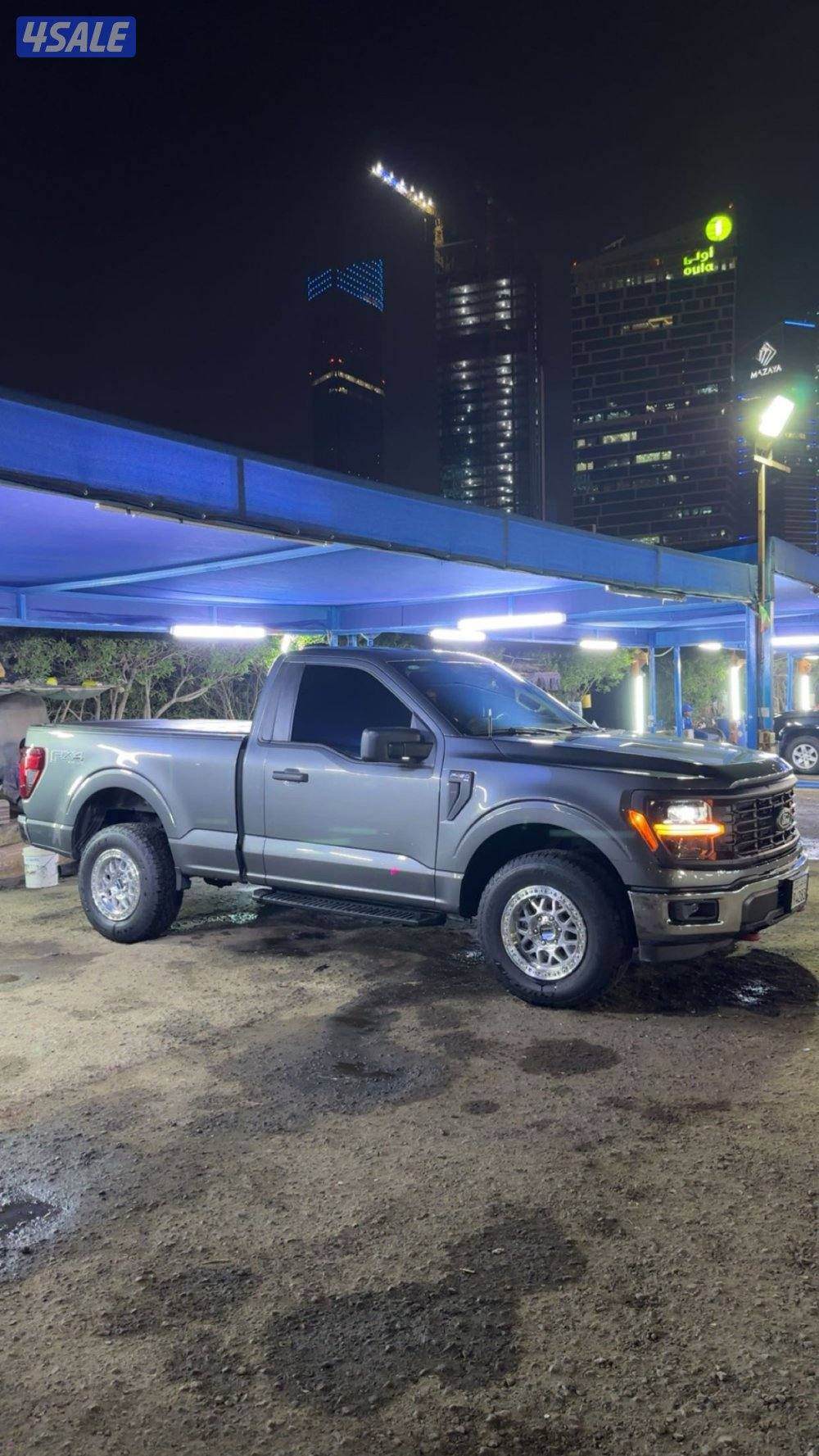 رنقات KMC اصلي مقاس ١٧ ٦ براغي نظاف جداً1