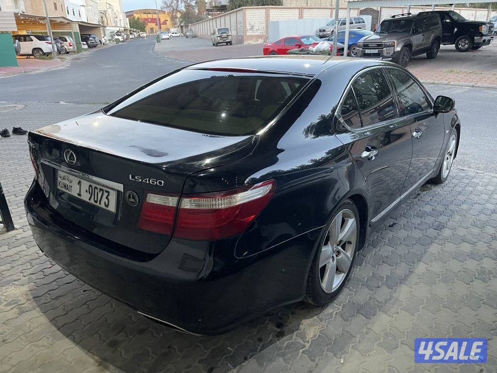 لكزس ls460 شورت1