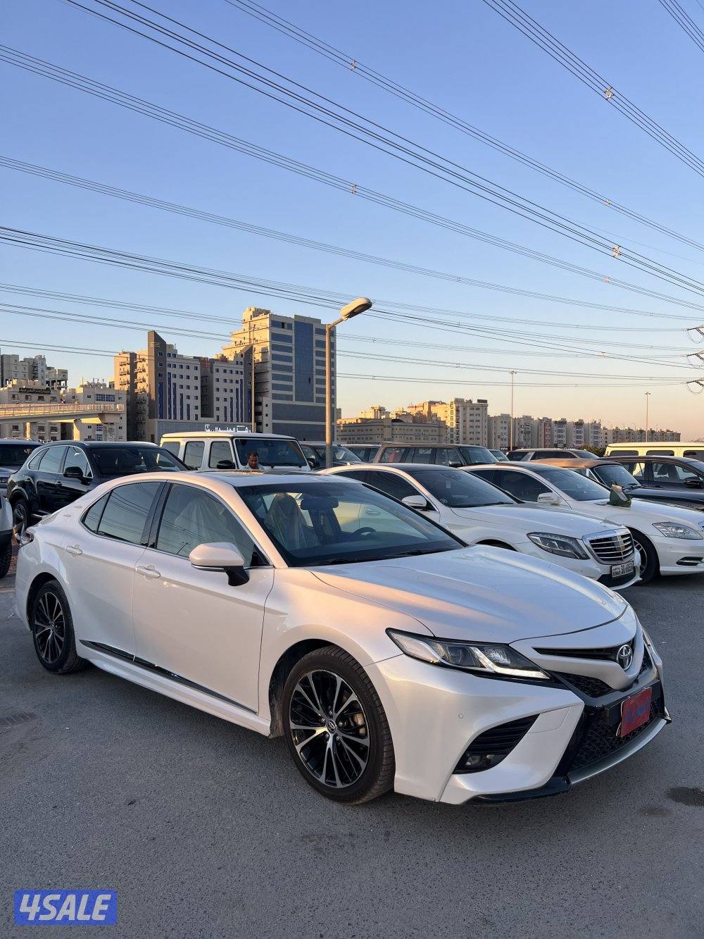 تيوتا كامري 20201