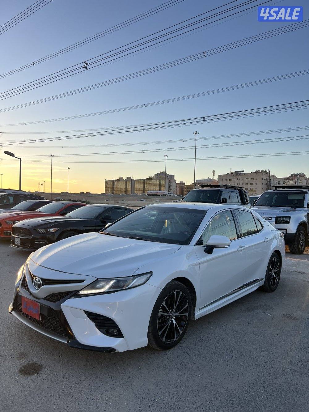 تيوتا كامري 20202