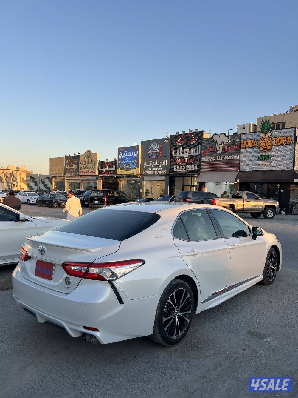 تيوتا كامري 20203