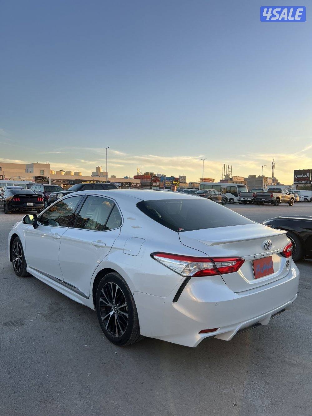 تيوتا كامري 20204