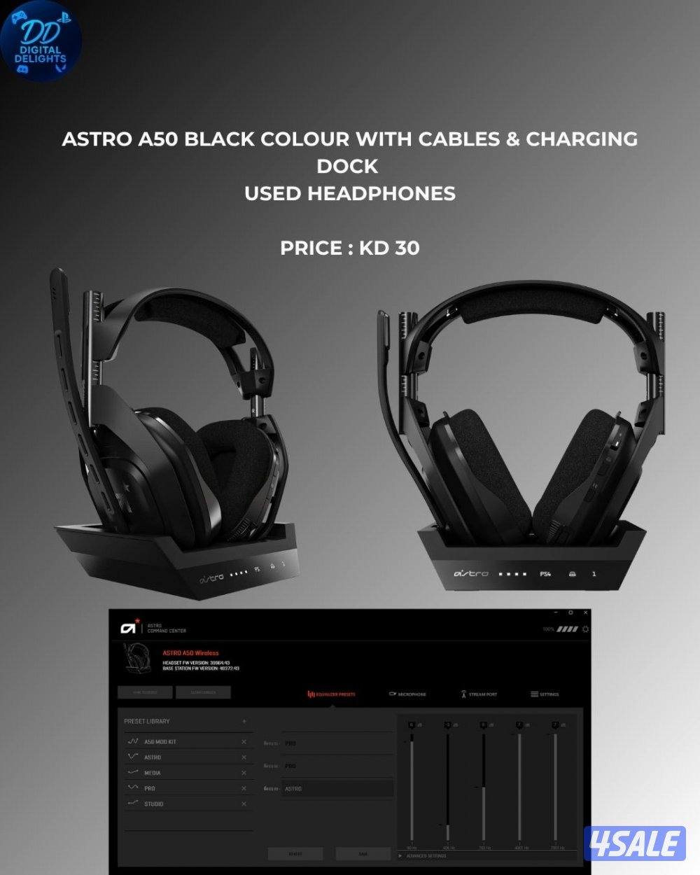 LOGITECH MOUSE & ASTRO A50 & DUCKY ONE 2 MINI & STEELSERIES NOVA 72