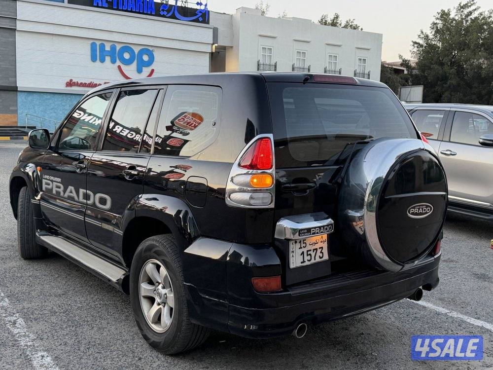 تويوتا برادو 2008 ليمتد إديشن فل أوبشن موديل V6 مع فتحة سقف للبيع.0