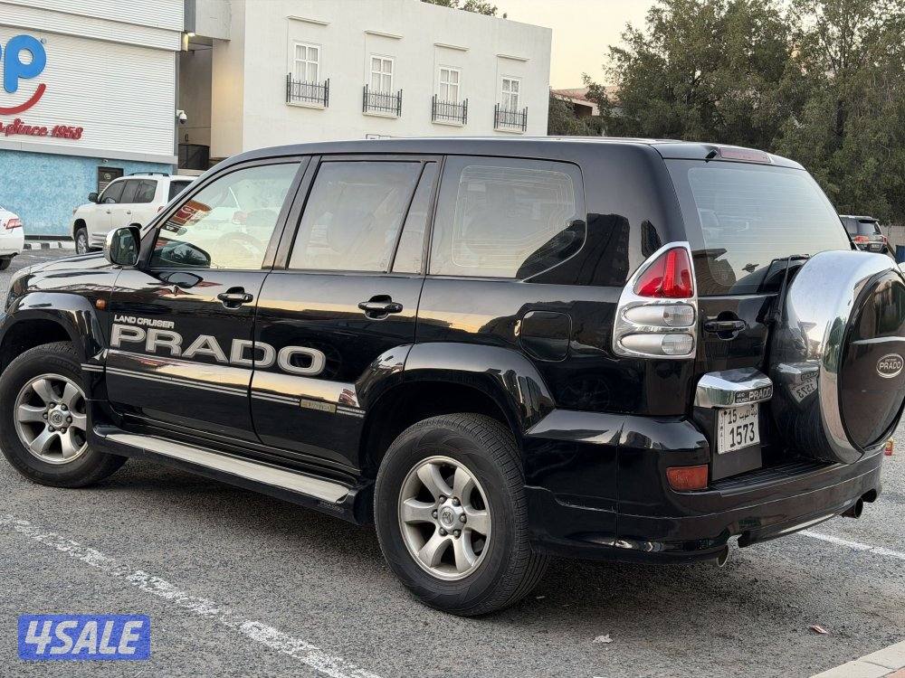 تويوتا برادو 2008 ليمتد إديشن فل أوبشن موديل V6 مع فتحة سقف للبيع.1