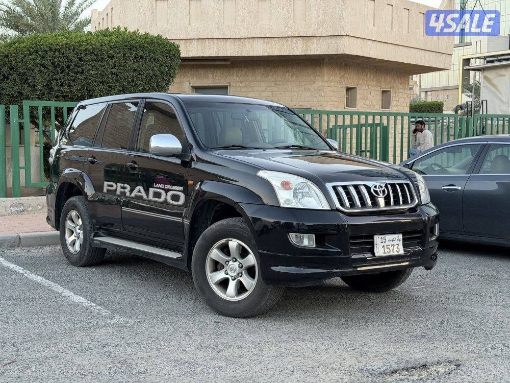 تويوتا برادو 2008 ليمتد إديشن فل أوبشن موديل V6 مع فتحة سقف للبيع.4