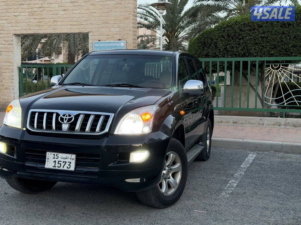 تويوتا برادو 2008 ليمتد إديشن فل أوبشن موديل V6 مع فتحة سقف للبيع.3