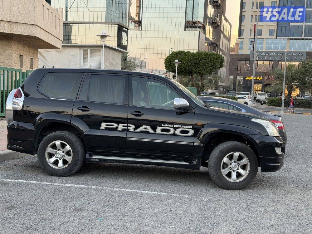 تويوتا برادو 2008 ليمتد إديشن فل أوبشن موديل V6 مع فتحة سقف للبيع.5