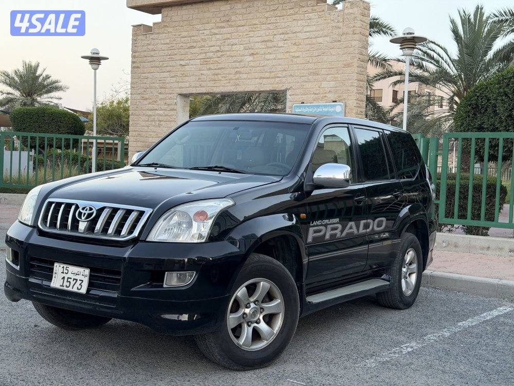 تويوتا برادو 2008 ليمتد إديشن فل أوبشن موديل V6 مع فتحة سقف للبيع.6