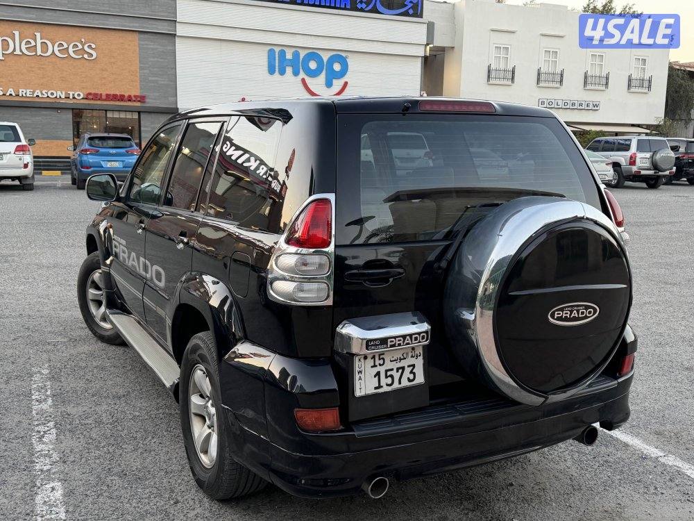 تويوتا برادو 2008 ليمتد إديشن فل أوبشن موديل V6 مع فتحة سقف للبيع.8