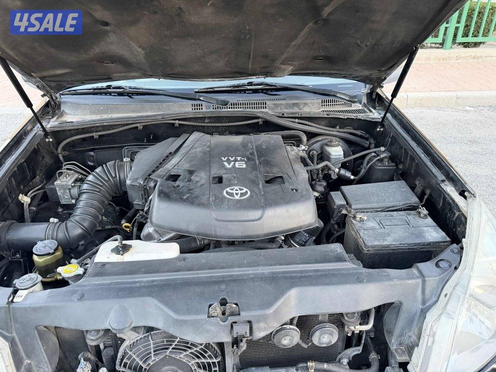 تويوتا برادو 2008 ليمتد إديشن فل أوبشن موديل V6 مع فتحة سقف للبيع.12