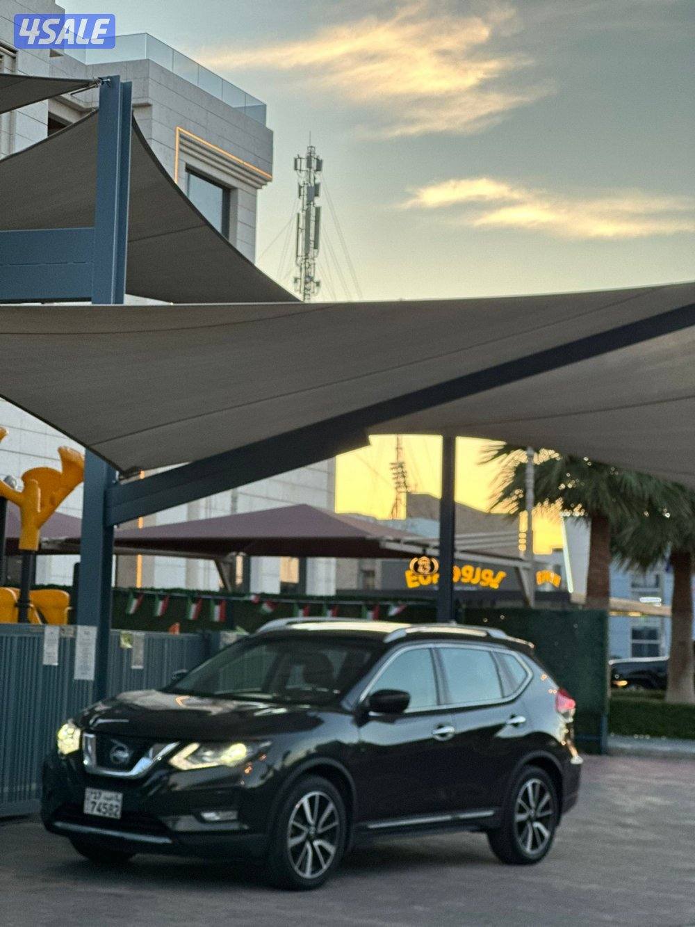 للبيع جيب نيسان اكس تريل 2020 ماشي 752