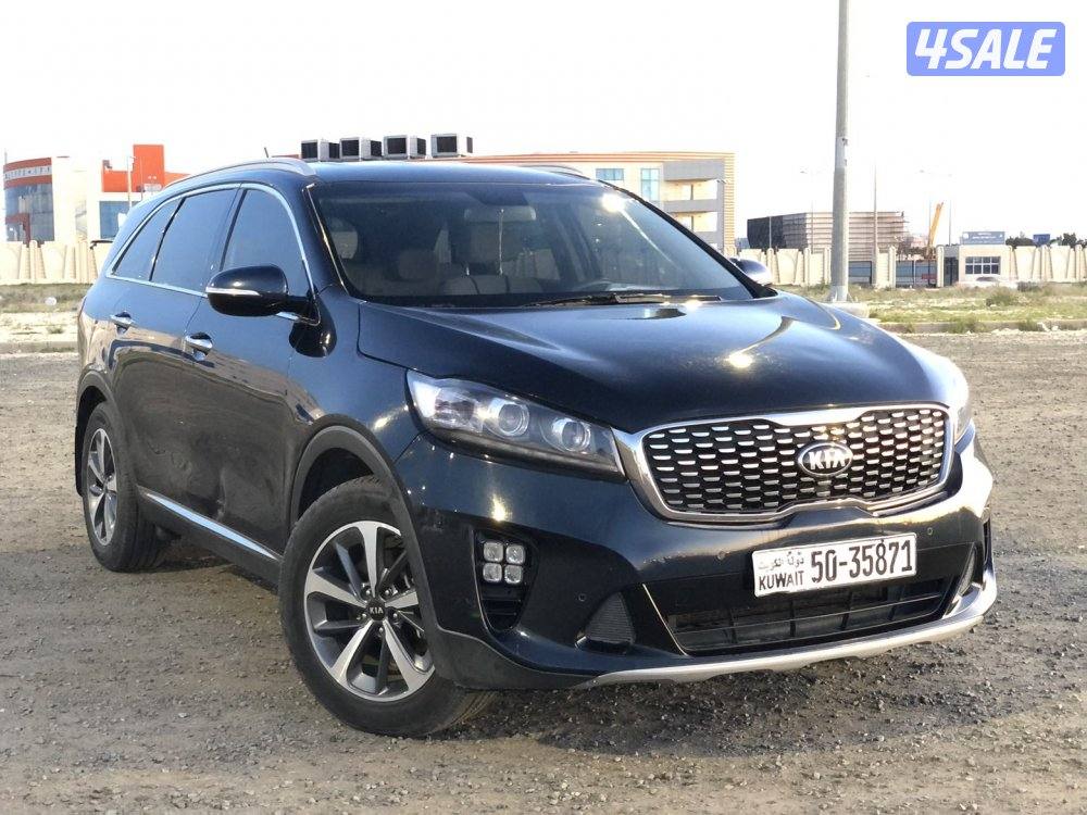 كيا سورينتو موديل 2018 ماشي 83 الف صبغ الوكالة شرط الفحص بالكامل1