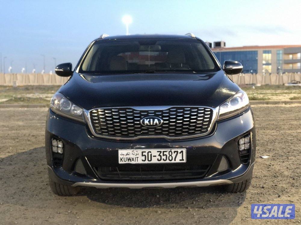 كيا سورينتو موديل 2018 ماشي 83 الف صبغ الوكالة شرط الفحص بالكامل4