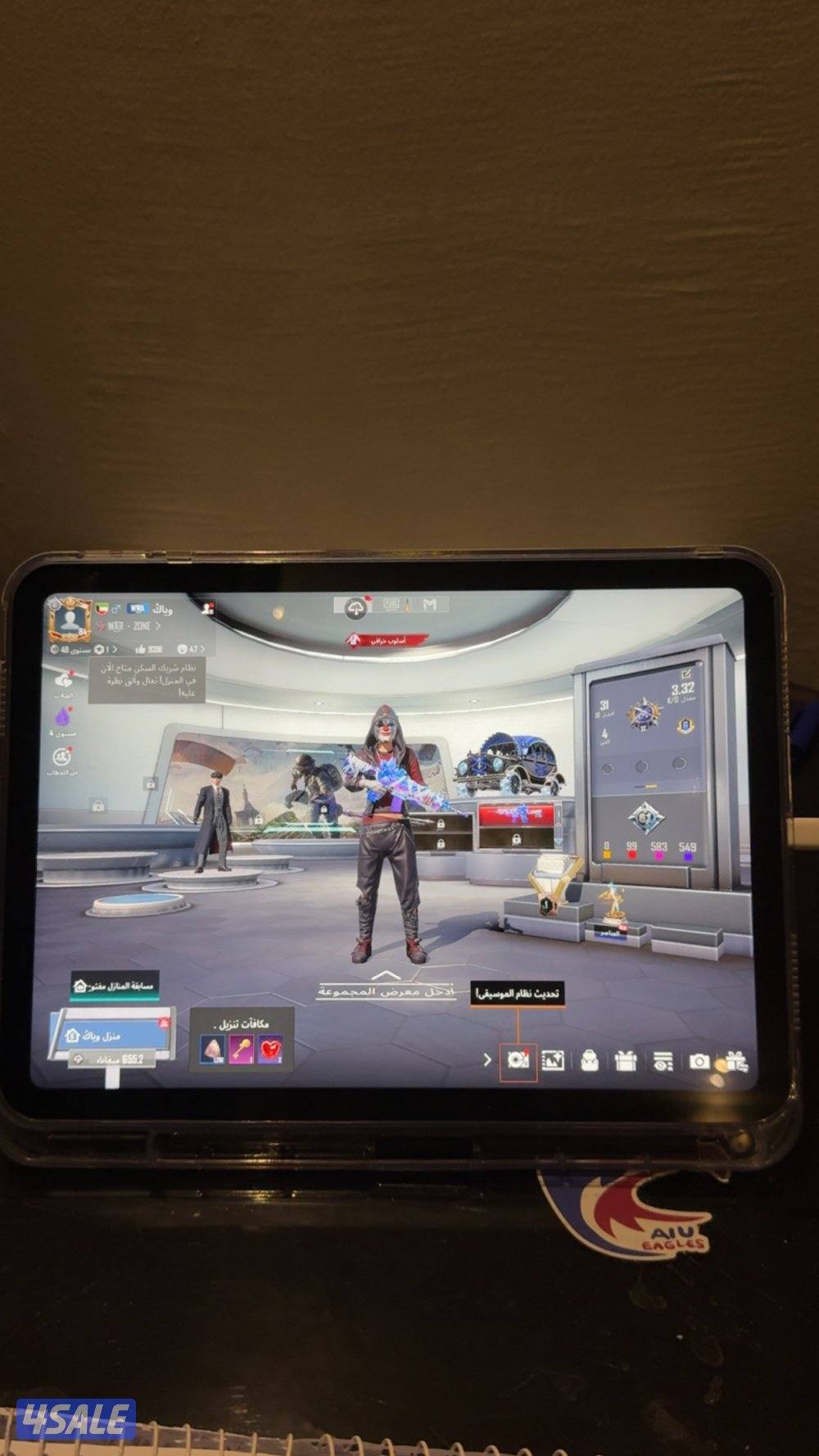 حساب ببجي للبيع ليفل 84 مجموعاته 61 فيه 22 سلاح يتطور (قابل للتفاوض)🌹🌹0