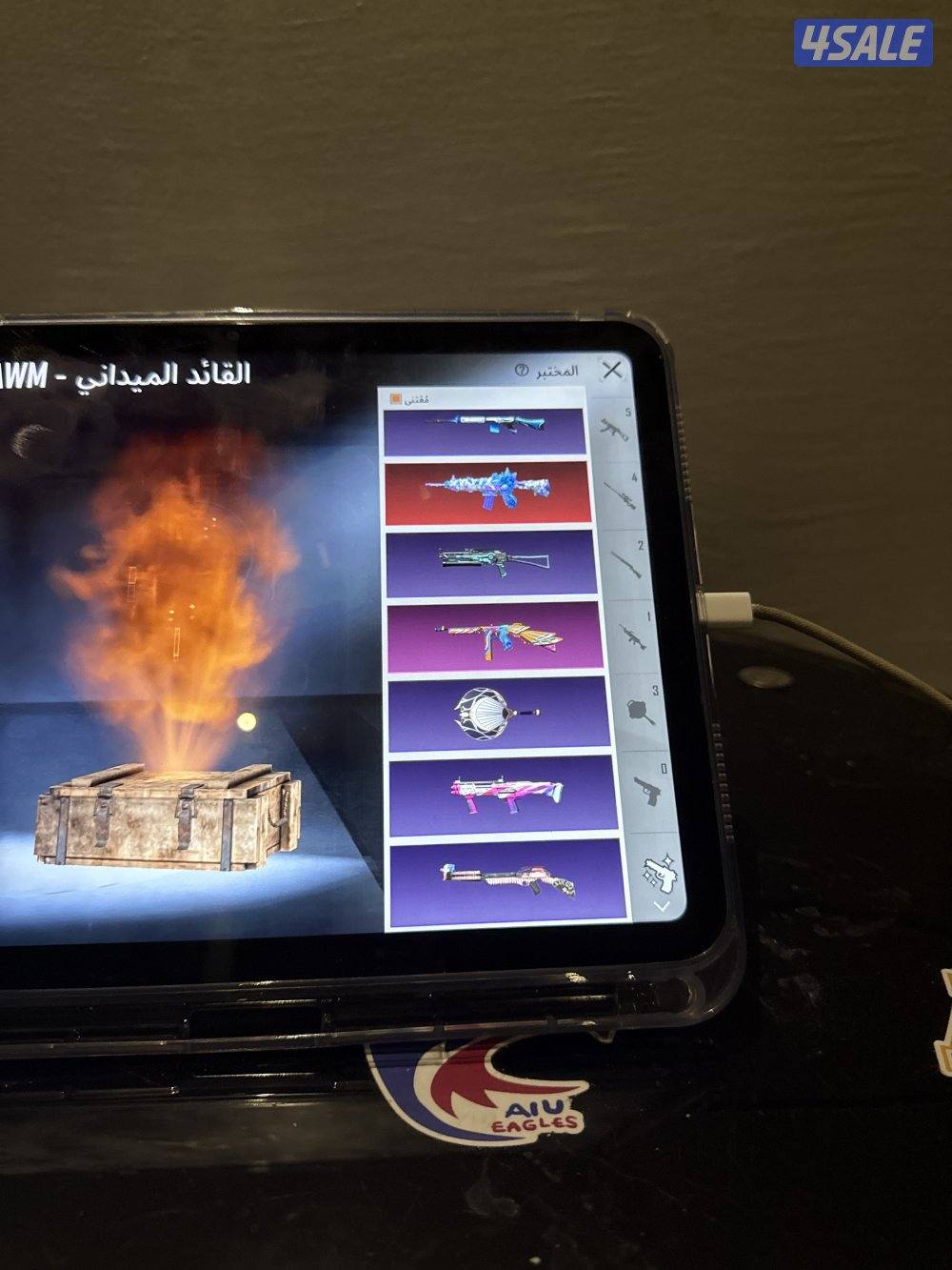 حساب ببجي للبيع ليفل 84 مجموعاته 61 فيه 22 سلاح يتطور (قابل للتفاوض)🌹🌹8