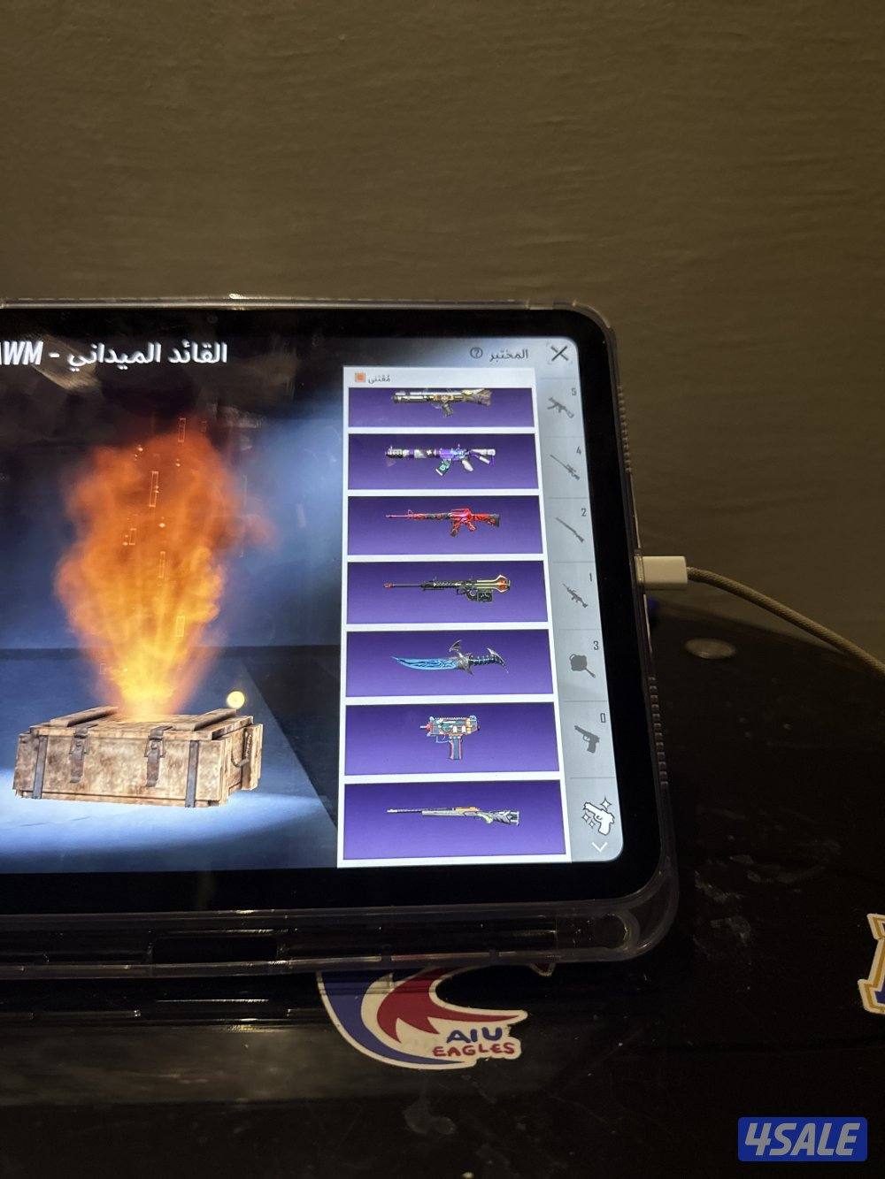 حساب ببجي للبيع ليفل 84 مجموعاته 61 فيه 22 سلاح يتطور (قابل للتفاوض)🌹🌹9