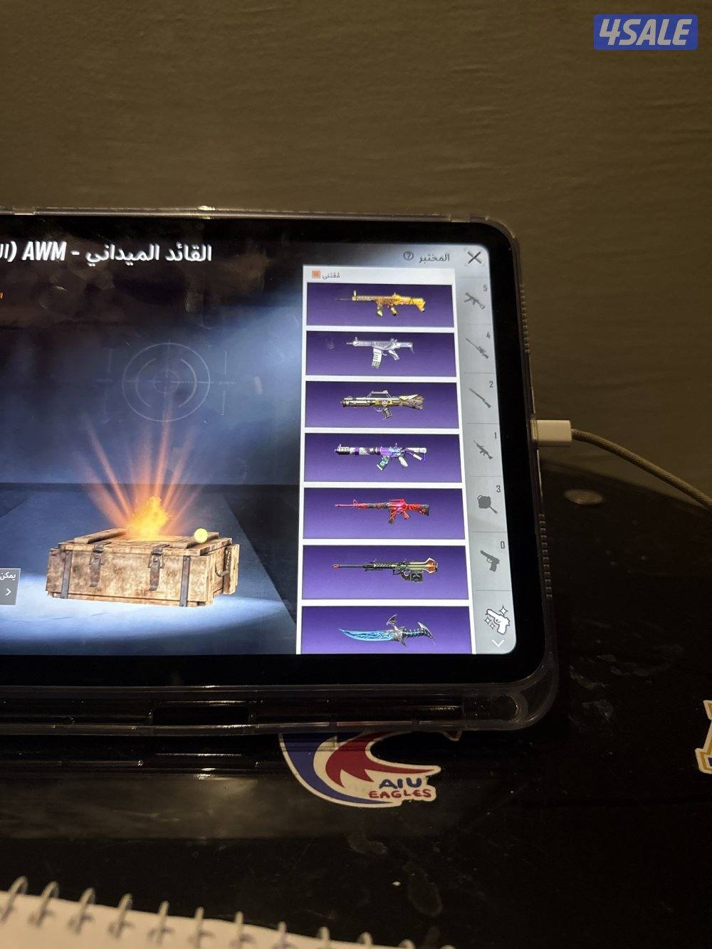 حساب ببجي للبيع ليفل 84 مجموعاته 61 فيه 22 سلاح يتطور (قابل للتفاوض)🌹🌹10