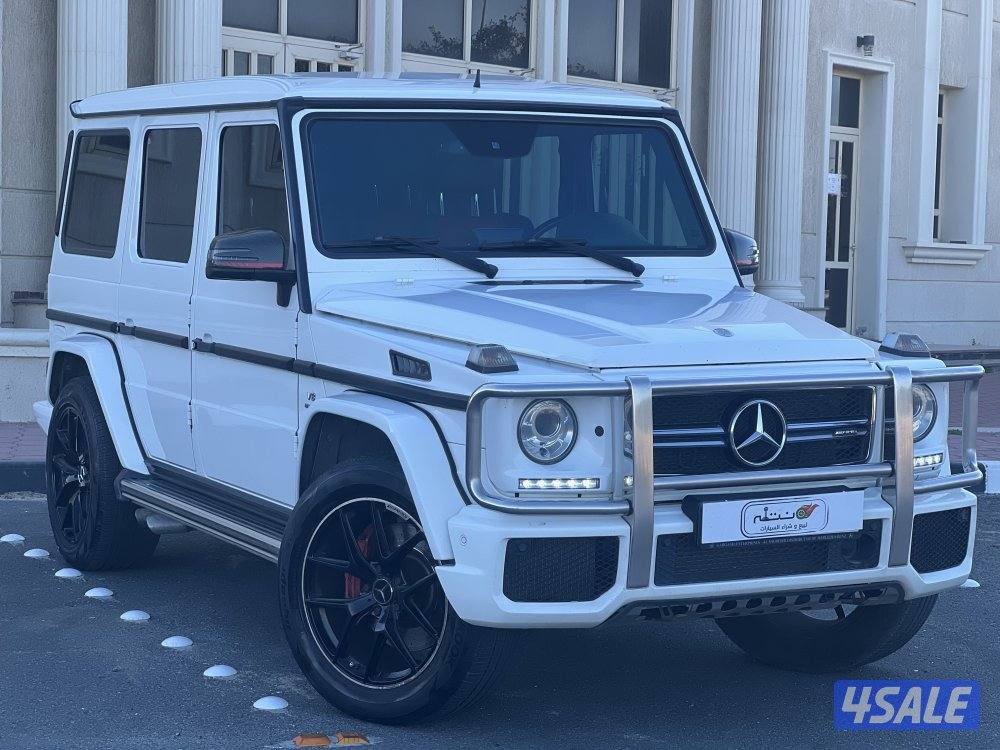للبيع جي كلاس G63موديل20150
