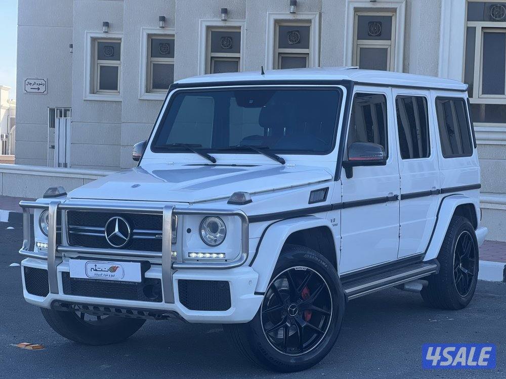 للبيع جي كلاس G63موديل20151
