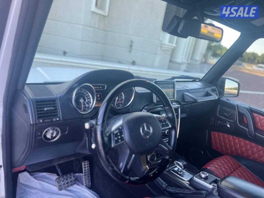 للبيع جي كلاس G63موديل20152