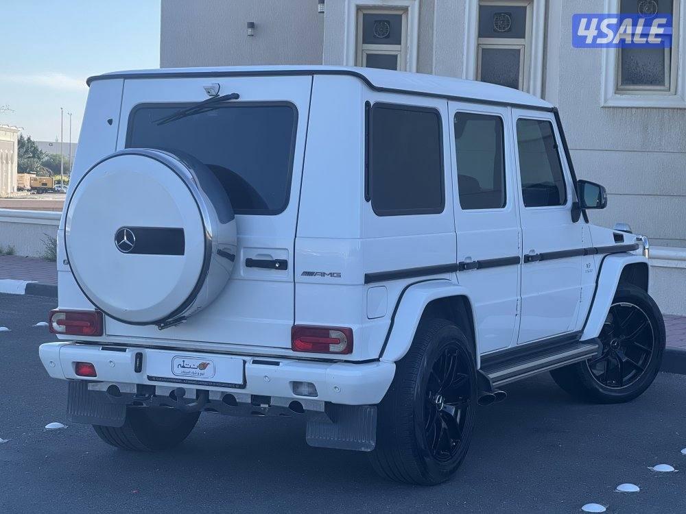 للبيع جي كلاس G63موديل20153