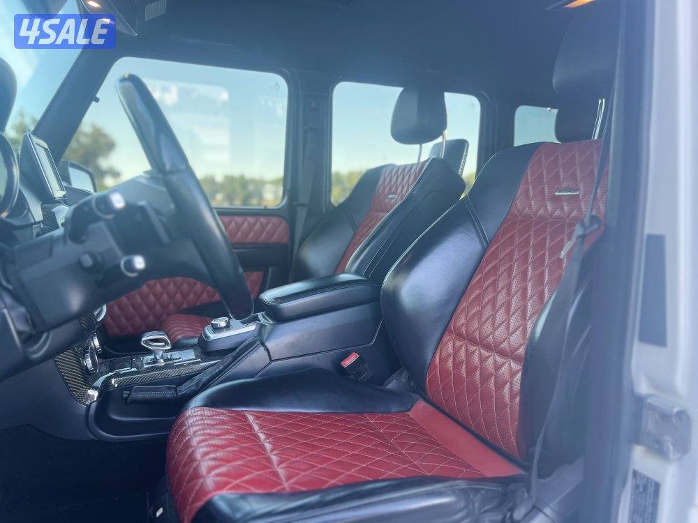 للبيع جي كلاس G63موديل20154