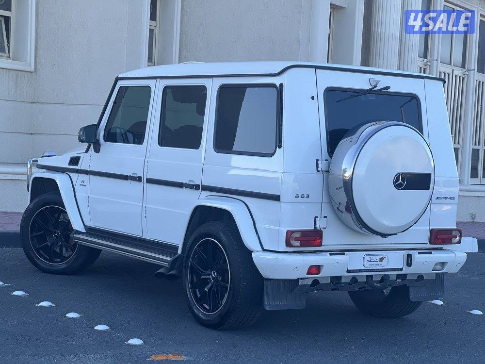 للبيع جي كلاس G63موديل20156