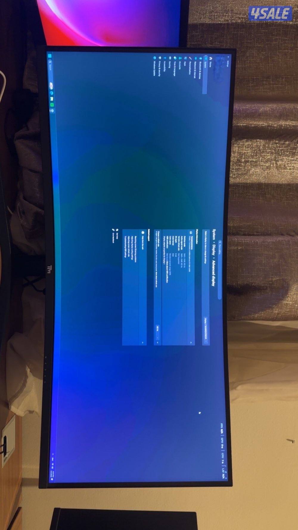 شاشة Twisted Minds Ultra Wide 323