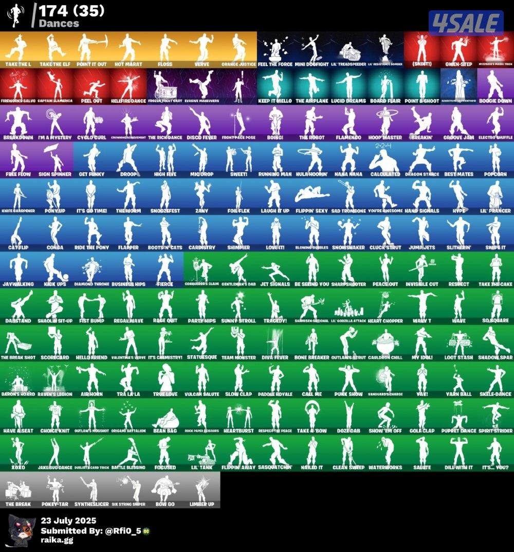 حساب فورت نايت نادر اساسي اقرا الوصف3