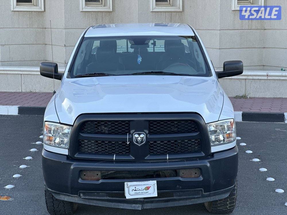 للبيع وانيت دودج رام موديل20181