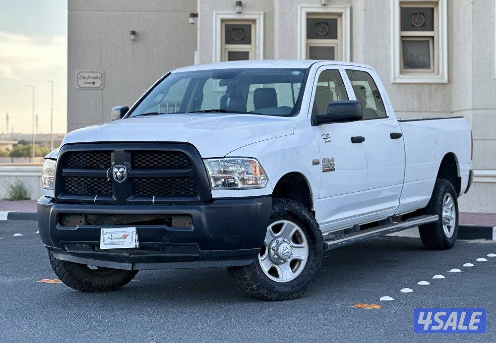 للبيع وانيت دودج رام موديل20182