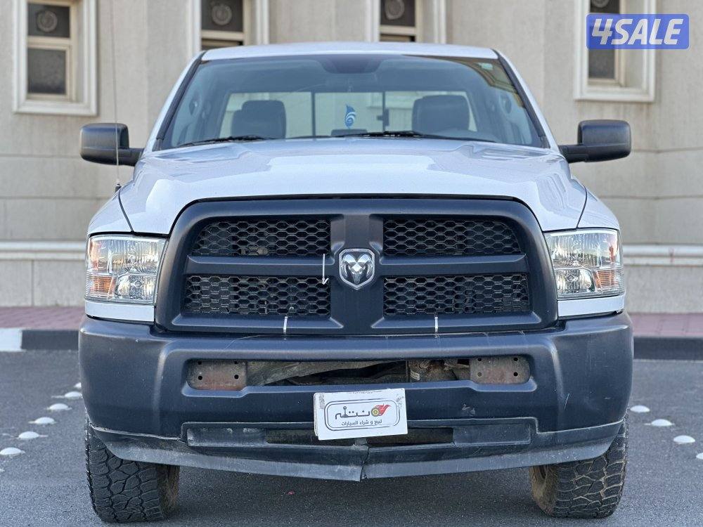 للبيع وانيت دودج رام موديل20183