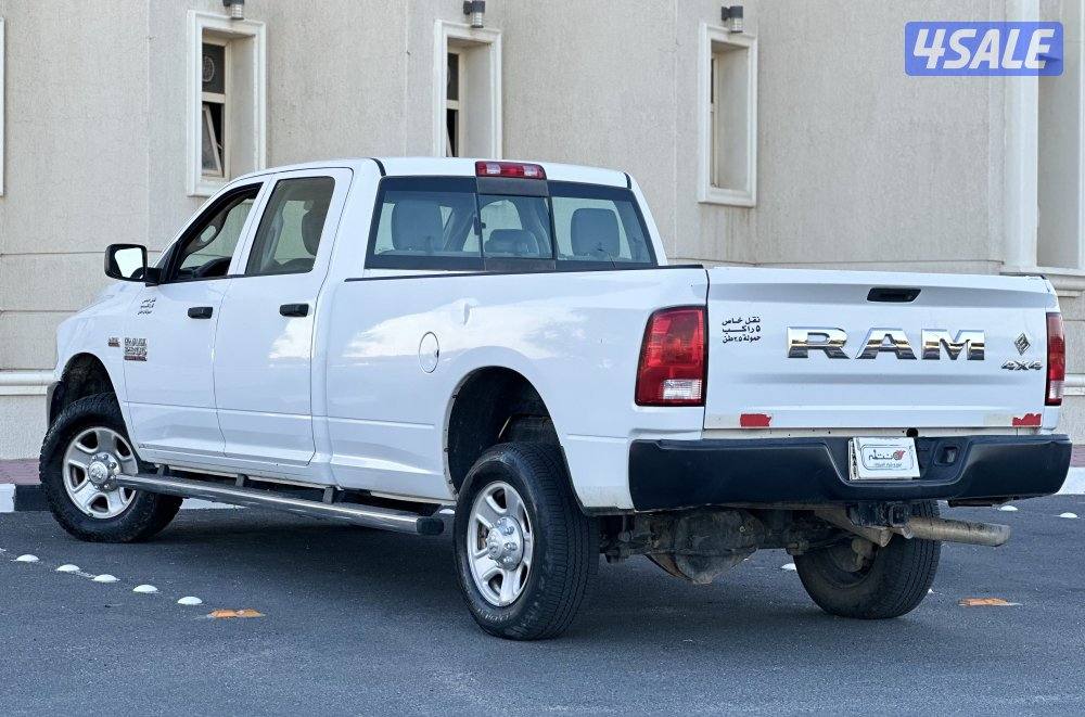 للبيع وانيت دودج رام موديل20185