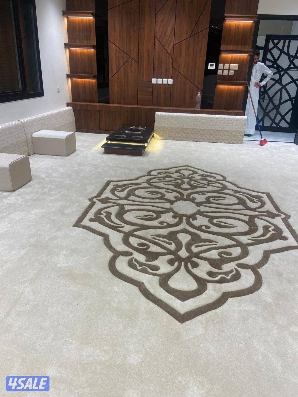 تفصيل جلسات وتفصيل مساند وسجاد وتفصيل ستائر رول وتفصيل ستائر ويفي12