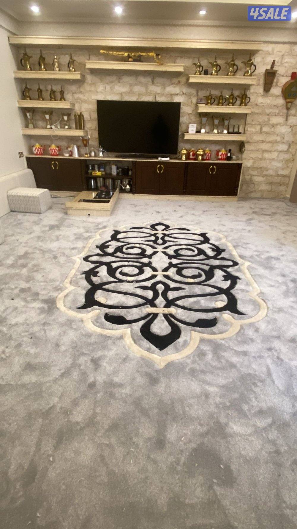 تفصيل جلسات وتفصيل مساند وسجاد وتفصيل ستائر رول وتفصيل ستائر ويفي13