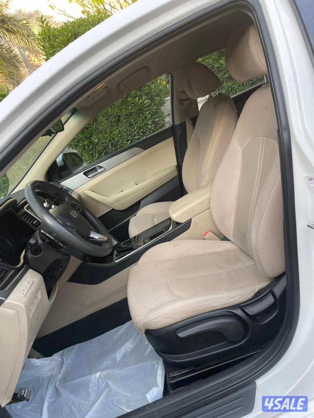 للبيع هيونداي سوناتا ٢٠١٨ شرط الفحص0