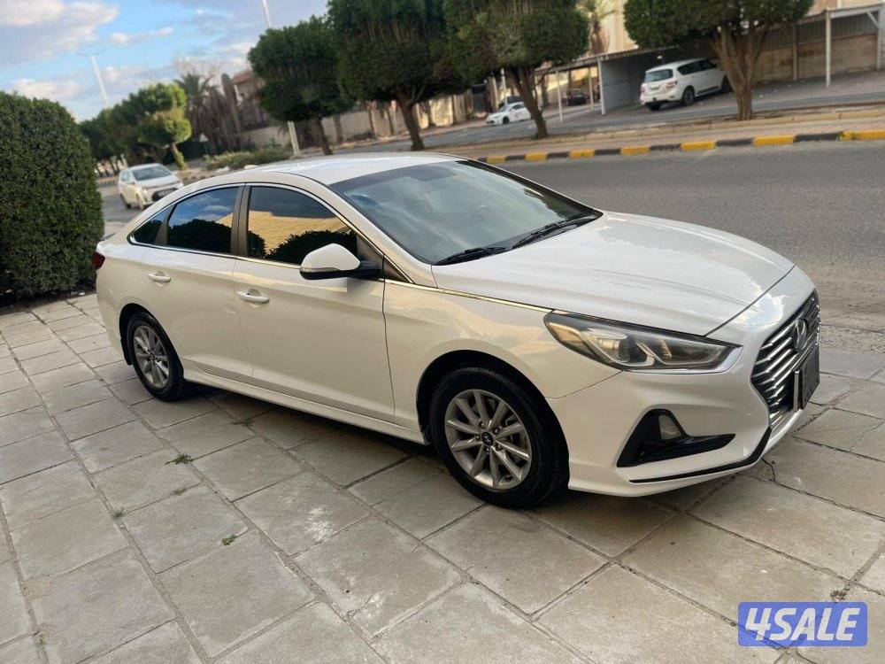 للبيع هيونداي سوناتا ٢٠١٨ شرط الفحص1