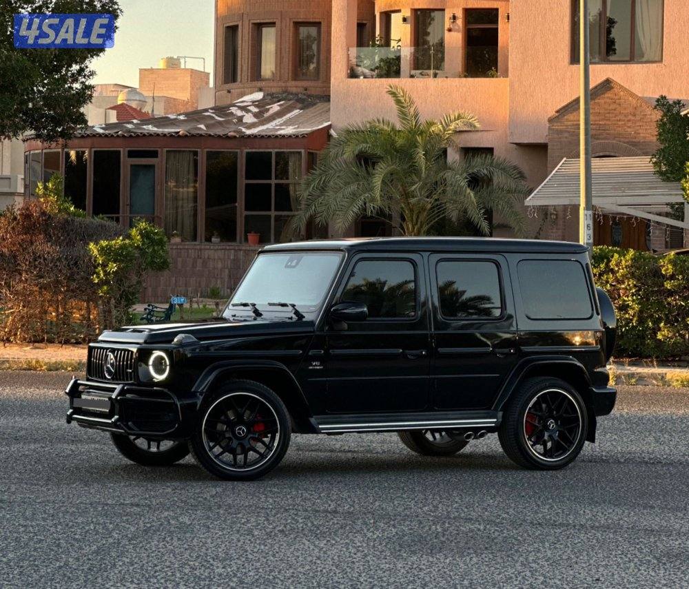 جي كلاس 2019 G500 بدي كت G63 صبغ الوكالة0